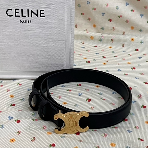 Celine Dion Accessories - Celine Women's Belt SZ 90